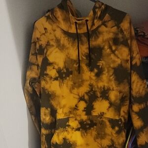 Xersion Yellow Fleece Hoodie